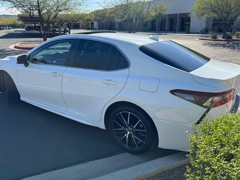 Toyota Camry SE 2022