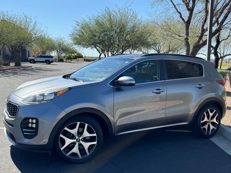 2018 Kia Sportage SX FWD