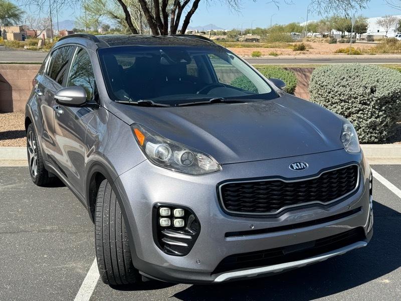 Kia Sportage SX FWD 2018