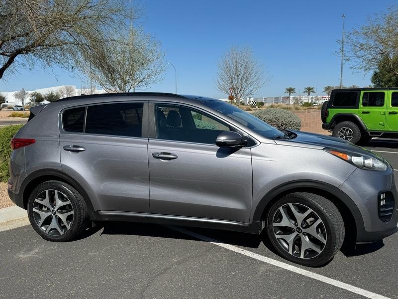 Kia Sportage SX FWD 2018