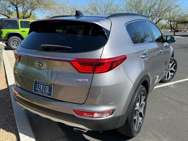 Kia Sportage SX FWD 2018