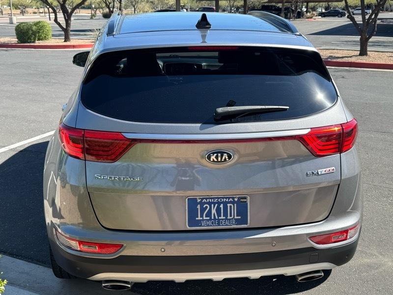 Kia Sportage SX FWD 2018