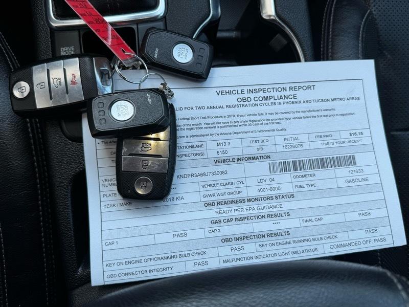 Kia Sportage SX FWD 2018