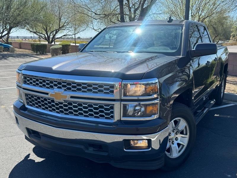 Chevrolet Silverado 1500 LT Double Cab 4WD 2015