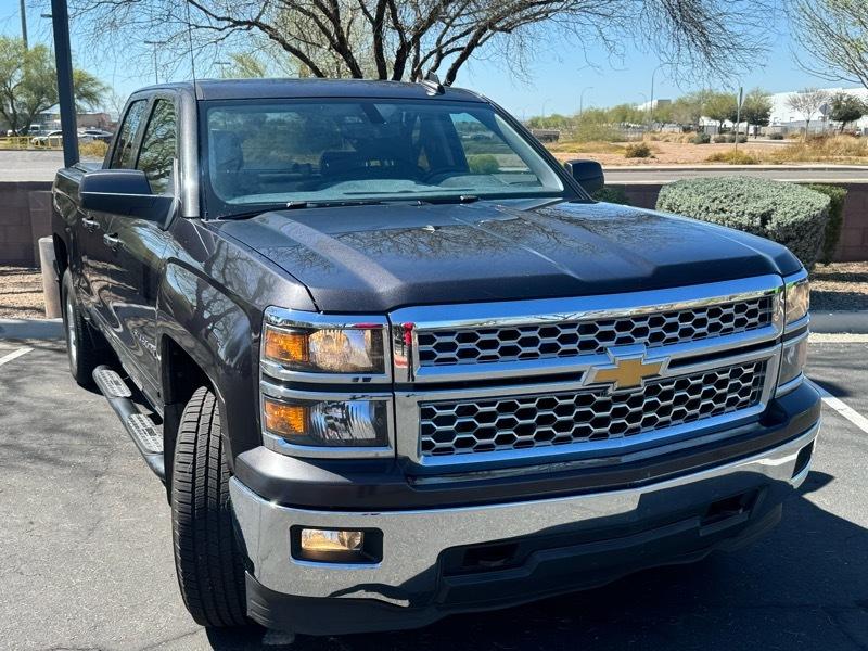 Chevrolet Silverado 1500 LT Double Cab 4WD 2015