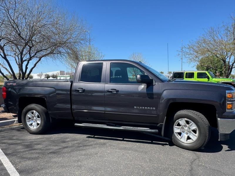 Chevrolet Silverado 1500 LT Double Cab 4WD 2015