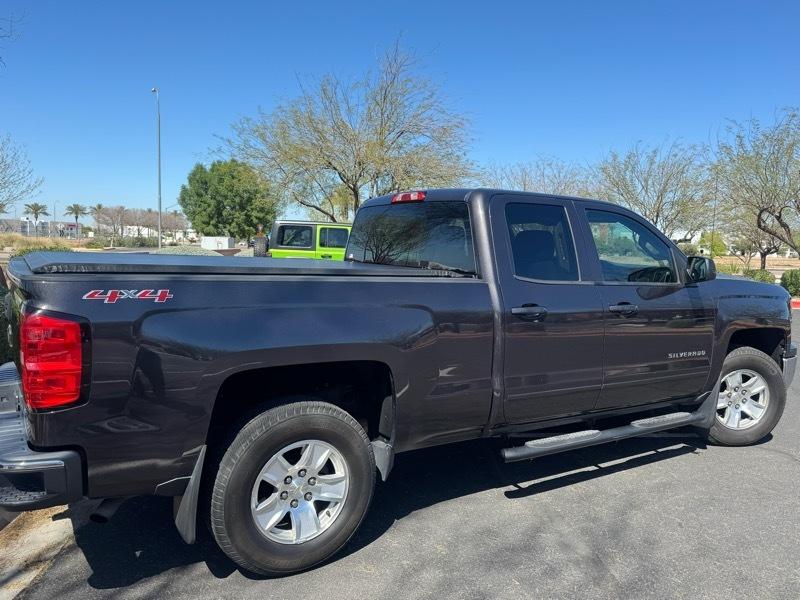 Chevrolet Silverado 1500 LT Double Cab 4WD 2015