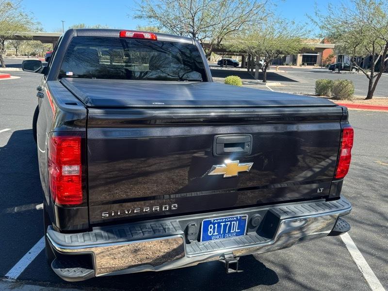 Chevrolet Silverado 1500 LT Double Cab 4WD 2015