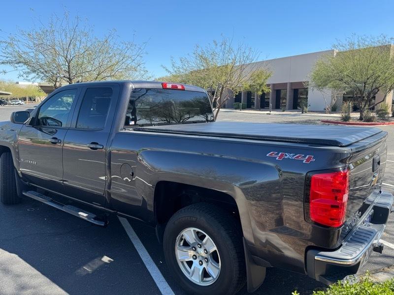 Chevrolet Silverado 1500 LT Double Cab 4WD 2015
