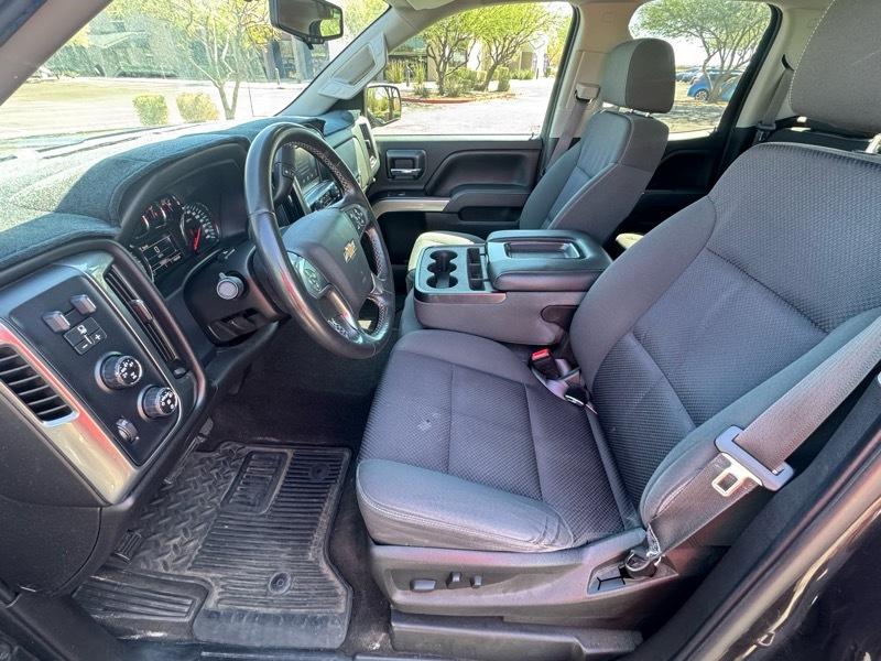 Chevrolet Silverado 1500 LT Double Cab 4WD 2015