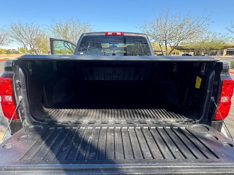 Chevrolet Silverado 1500 LT Double Cab 4WD 2015