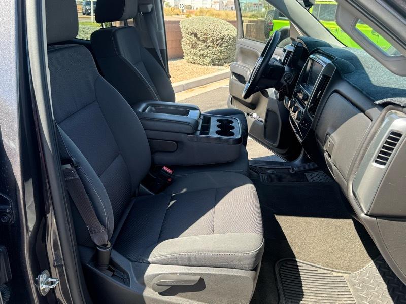 Chevrolet Silverado 1500 LT Double Cab 4WD 2015