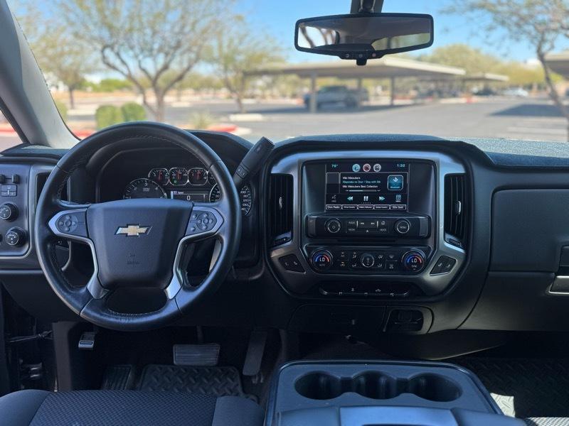 Chevrolet Silverado 1500 LT Double Cab 4WD 2015