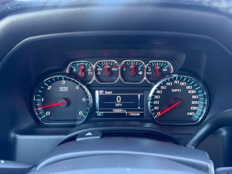 Chevrolet Silverado 1500 LT Double Cab 4WD 2015