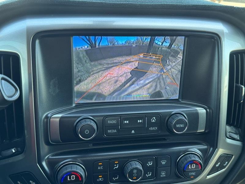 Chevrolet Silverado 1500 LT Double Cab 4WD 2015