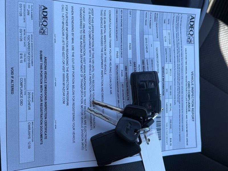 Chevrolet Silverado 1500 LT Double Cab 4WD 2015