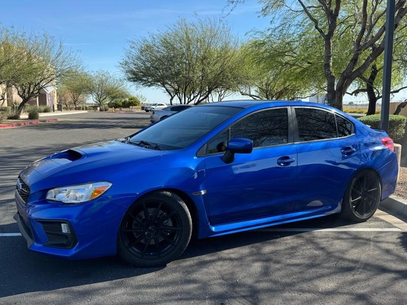 Subaru WRX Base 6M 2020