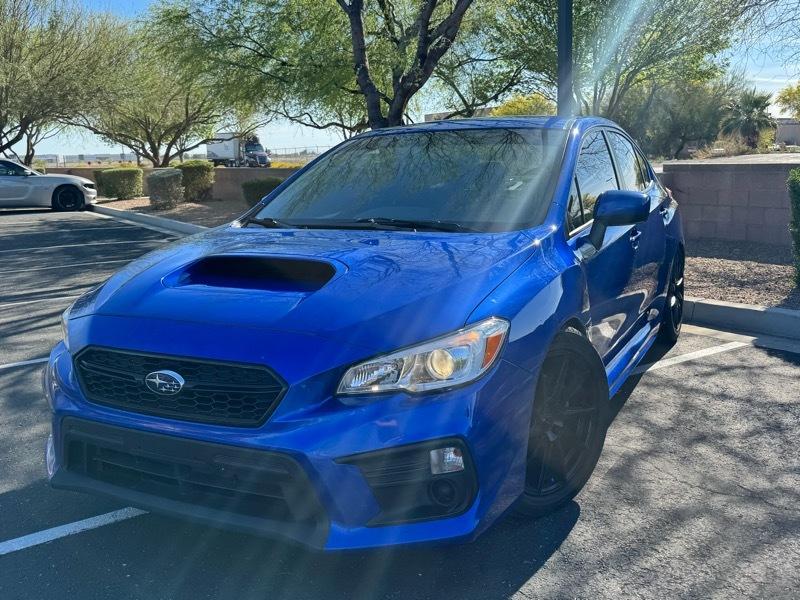 Subaru WRX Base 6M 2020