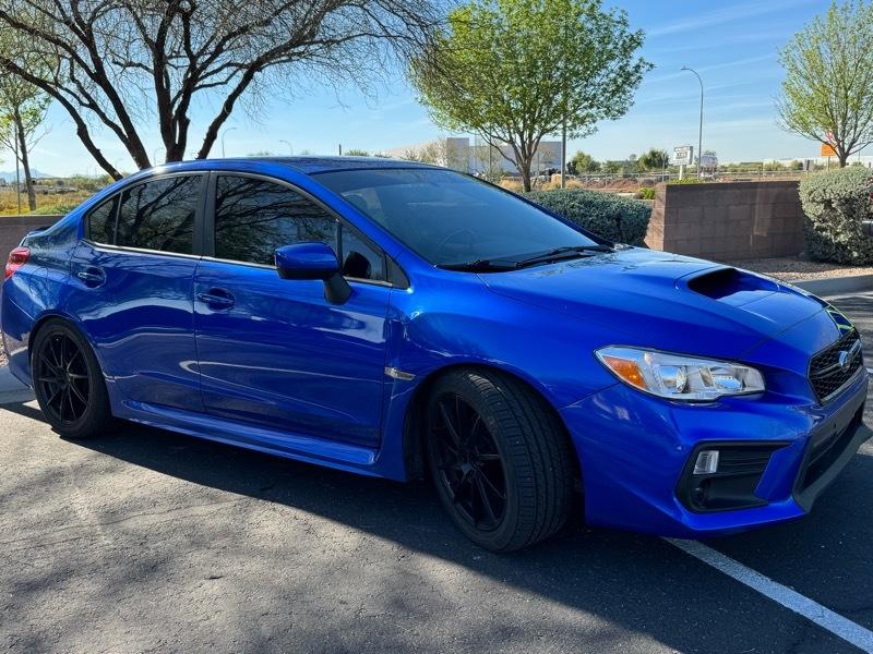 Subaru WRX Base 6M 2020