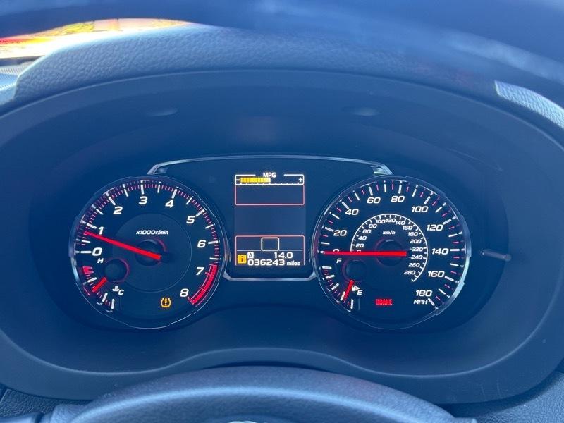 Subaru WRX Base 6M 2020