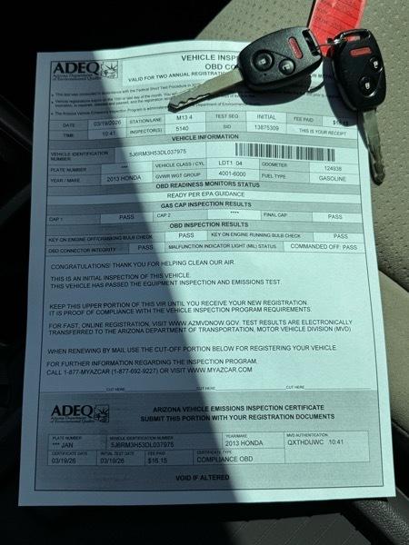 Honda CR-V EX 2WD 2013