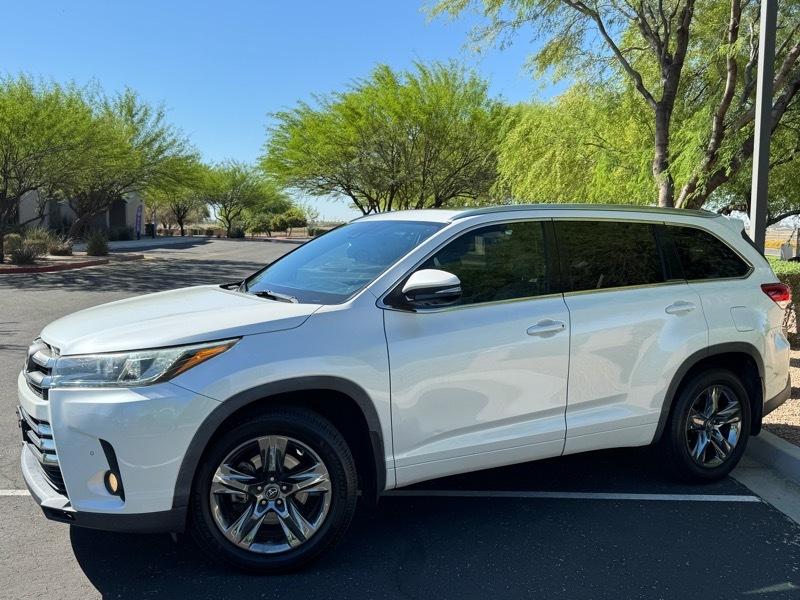 2018 Toyota Highlander Limited Platinum AWD V6