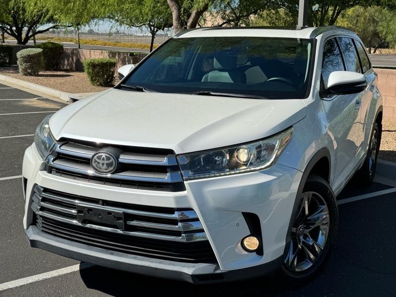 Toyota Highlander Limited Platinum AWD V6 2018
