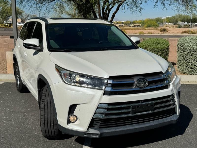 Toyota Highlander Limited Platinum AWD V6 2018