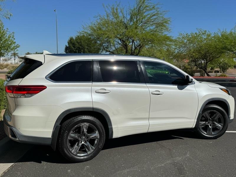 Toyota Highlander Limited Platinum AWD V6 2018