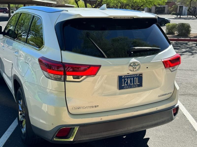 Toyota Highlander Limited Platinum AWD V6 2018