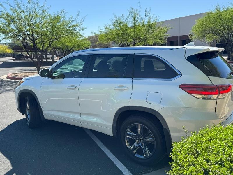 Toyota Highlander Limited Platinum AWD V6 2018