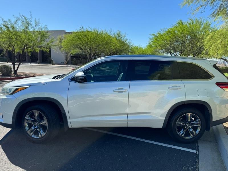 Toyota Highlander Limited Platinum AWD V6 2018