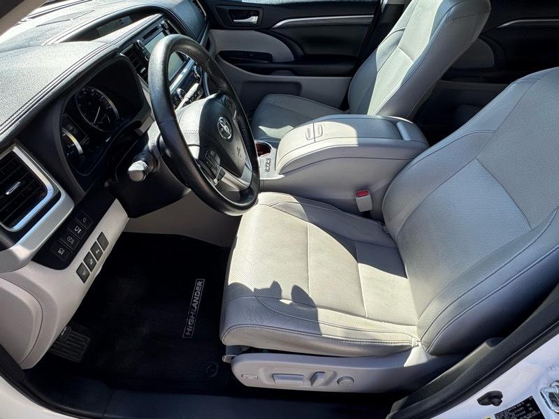 Toyota Highlander Limited Platinum AWD V6 2018
