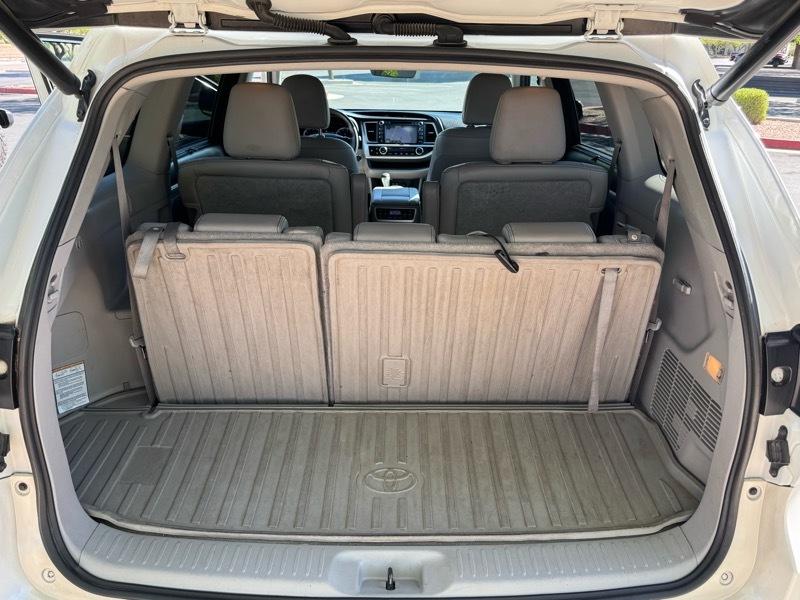 Toyota Highlander Limited Platinum AWD V6 2018