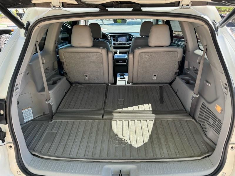 Toyota Highlander Limited Platinum AWD V6 2018