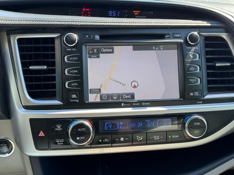 Toyota Highlander Limited Platinum AWD V6 2018