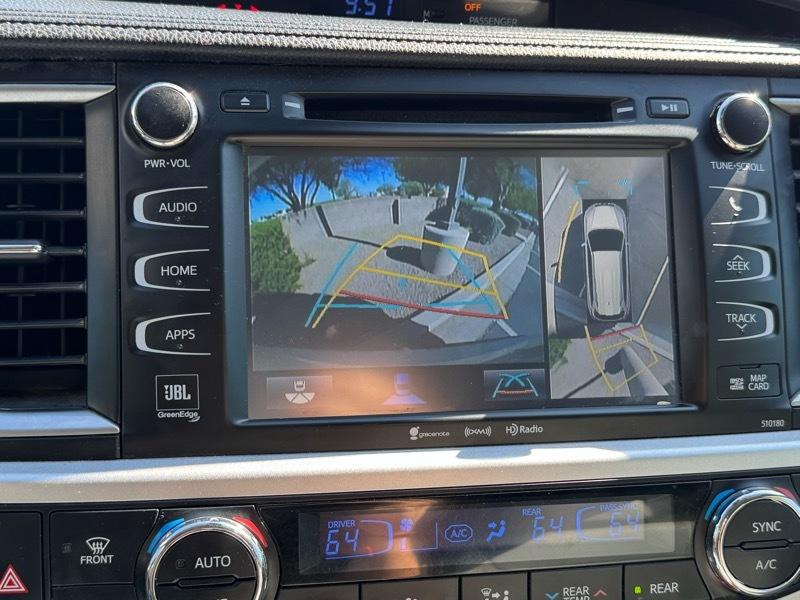 Toyota Highlander Limited Platinum AWD V6 2018