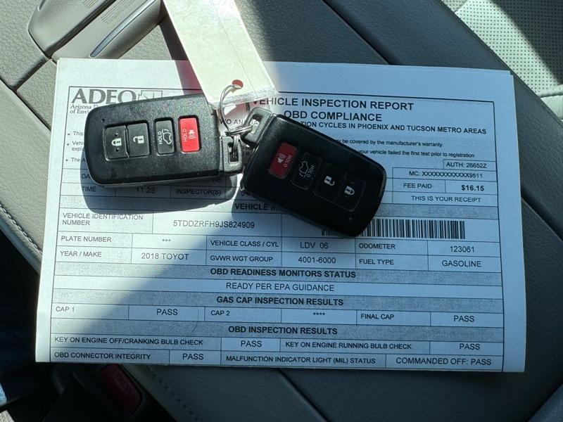 Toyota Highlander Limited Platinum AWD V6 2018