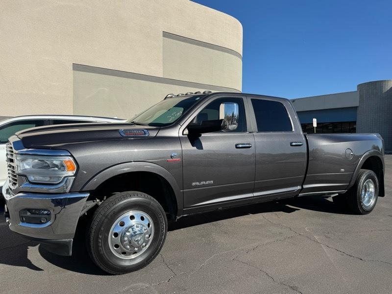 RAM 3500 Laramie Crew Cab LWB 4WD DRW 2021