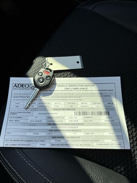 Subaru Forester 2.0XT Premium 2014