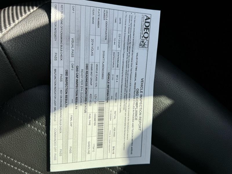 Volkswagen Jetta GLI 2014