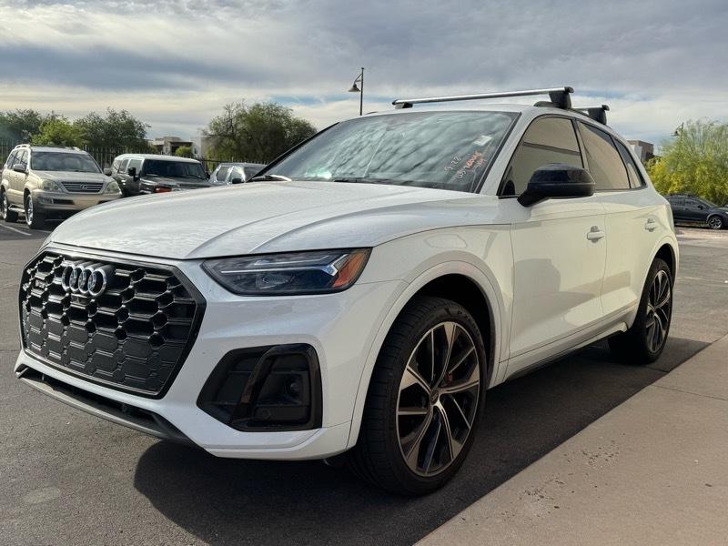 Audi SQ5 3.0T Premium Plus quattro 2021