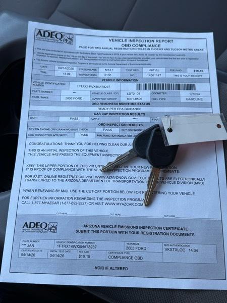 Ford F-150 STX SuperCab 4WD 2005