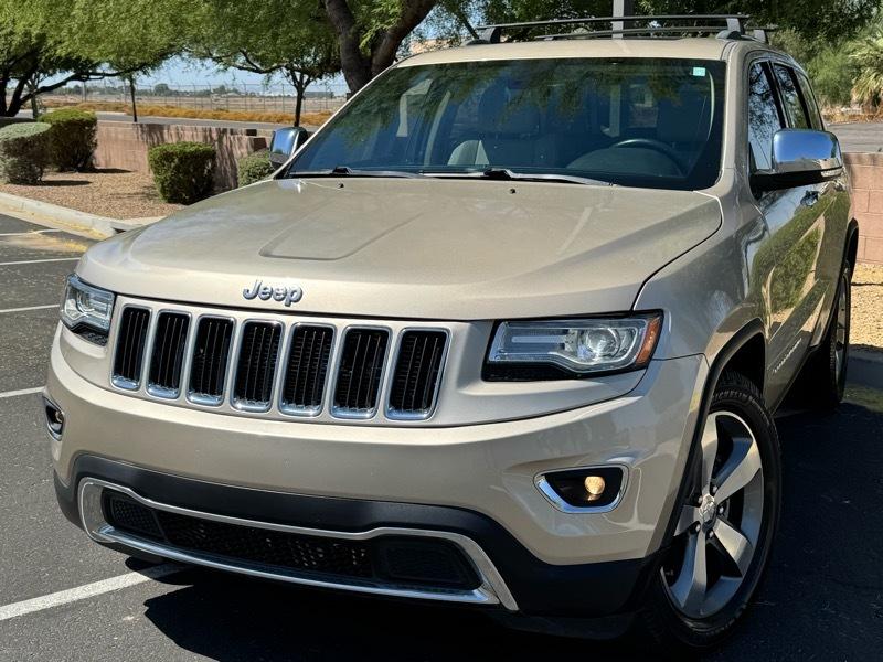 Jeep Grand Cherokee Limited 2WD 2014