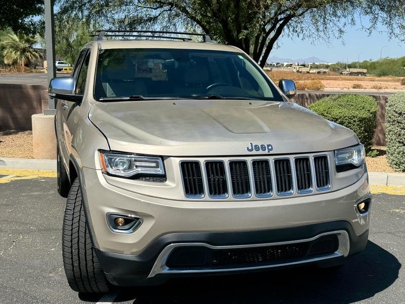 Jeep Grand Cherokee Limited 2WD 2014