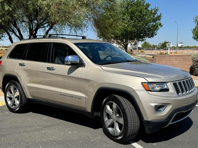 Jeep Grand Cherokee Limited 2WD 2014