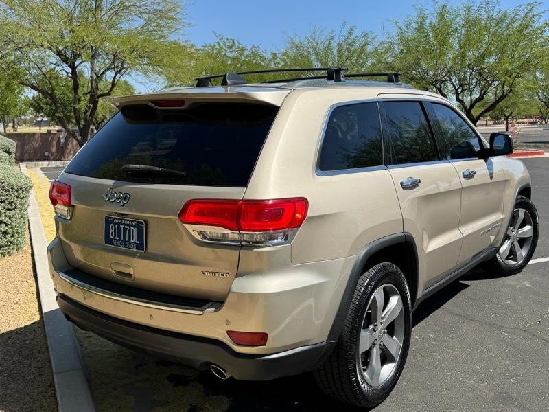 Jeep Grand Cherokee Limited 2WD 2014
