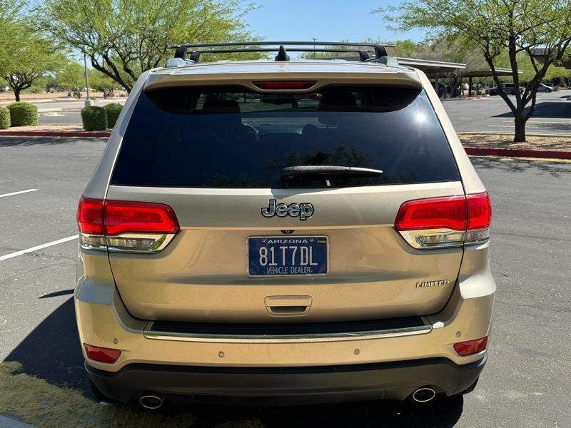 Jeep Grand Cherokee Limited 2WD 2014