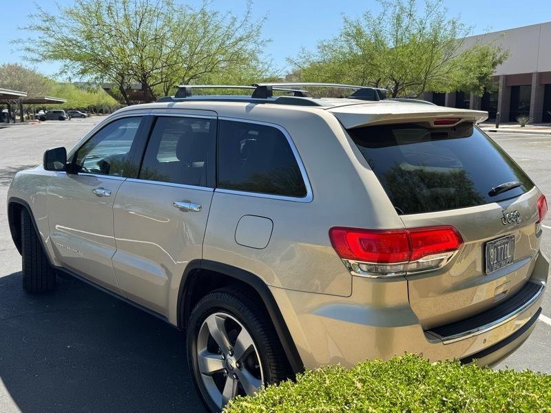 Jeep Grand Cherokee Limited 2WD 2014