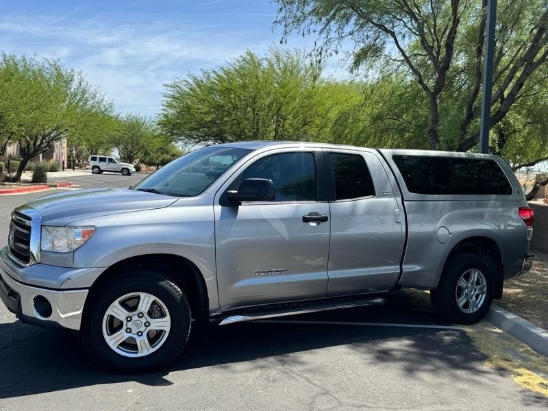 Toyota Tundra SR5 Double Cab 4WD 2010